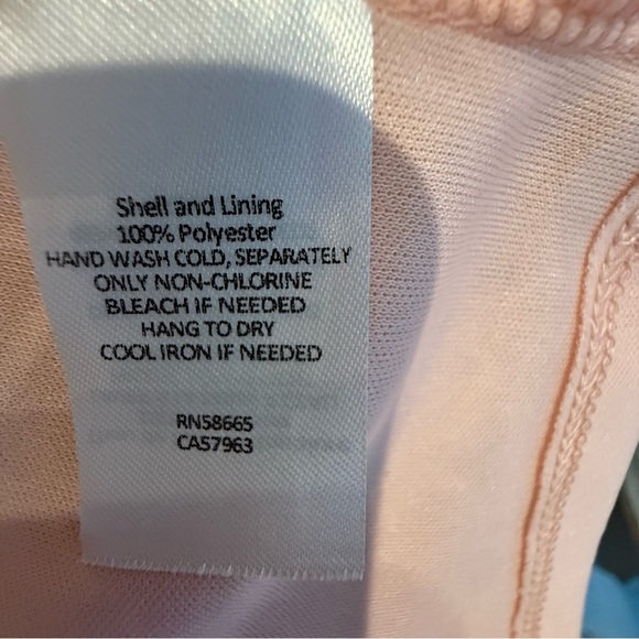 Nordstrom Rack Sleeveless A-line High low Dress Size XL lined feminine Summer - Picture 13 of 14